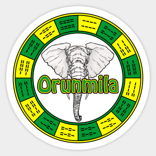 Orunmila - Ifá Sticker